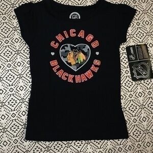 Official NHL Chicago Blackhawks Toddler T-shirt